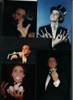 Notas de conferências, livros de psicologia aplicada à magia